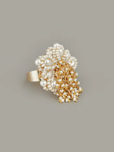 NIAMH WHITE RING - House of Doro